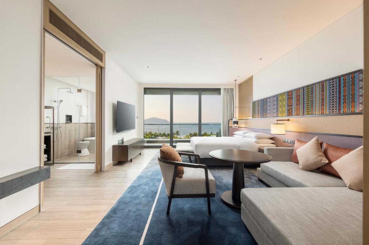 Hyatt Regency Sanya Tianli Bay Hotell Exteriör bild