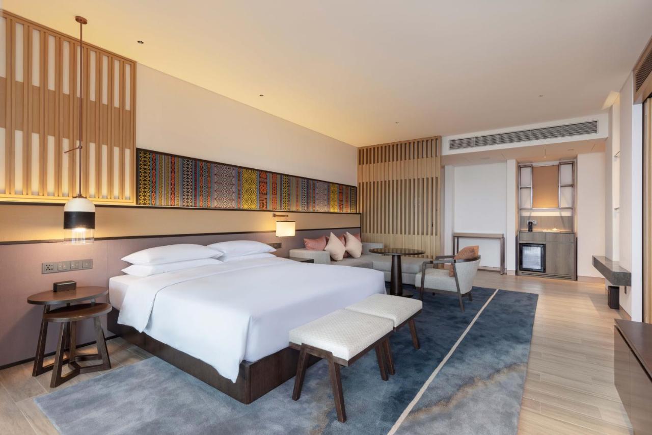 Hyatt Regency Sanya Tianli Bay Hotell Exteriör bild