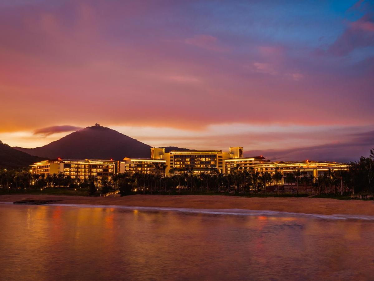 Hyatt Regency Sanya Tianli Bay Hotell Exteriör bild