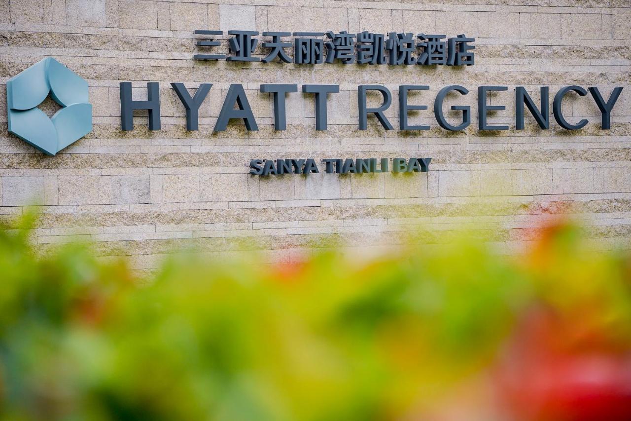 Hyatt Regency Sanya Tianli Bay Hotell Exteriör bild