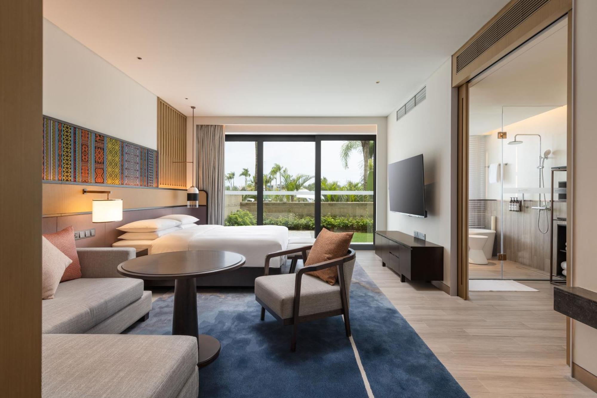Hyatt Regency Sanya Tianli Bay Hotell Exteriör bild