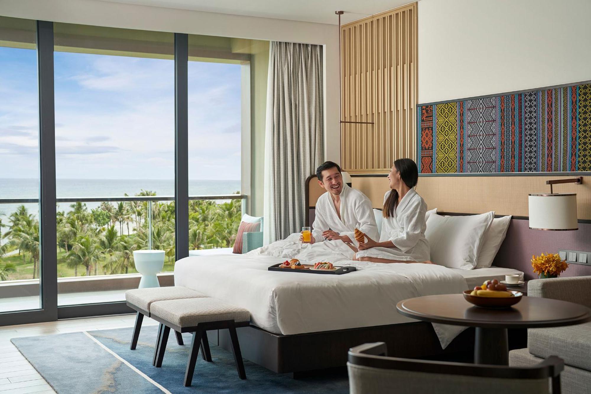 Hyatt Regency Sanya Tianli Bay Hotell Exteriör bild