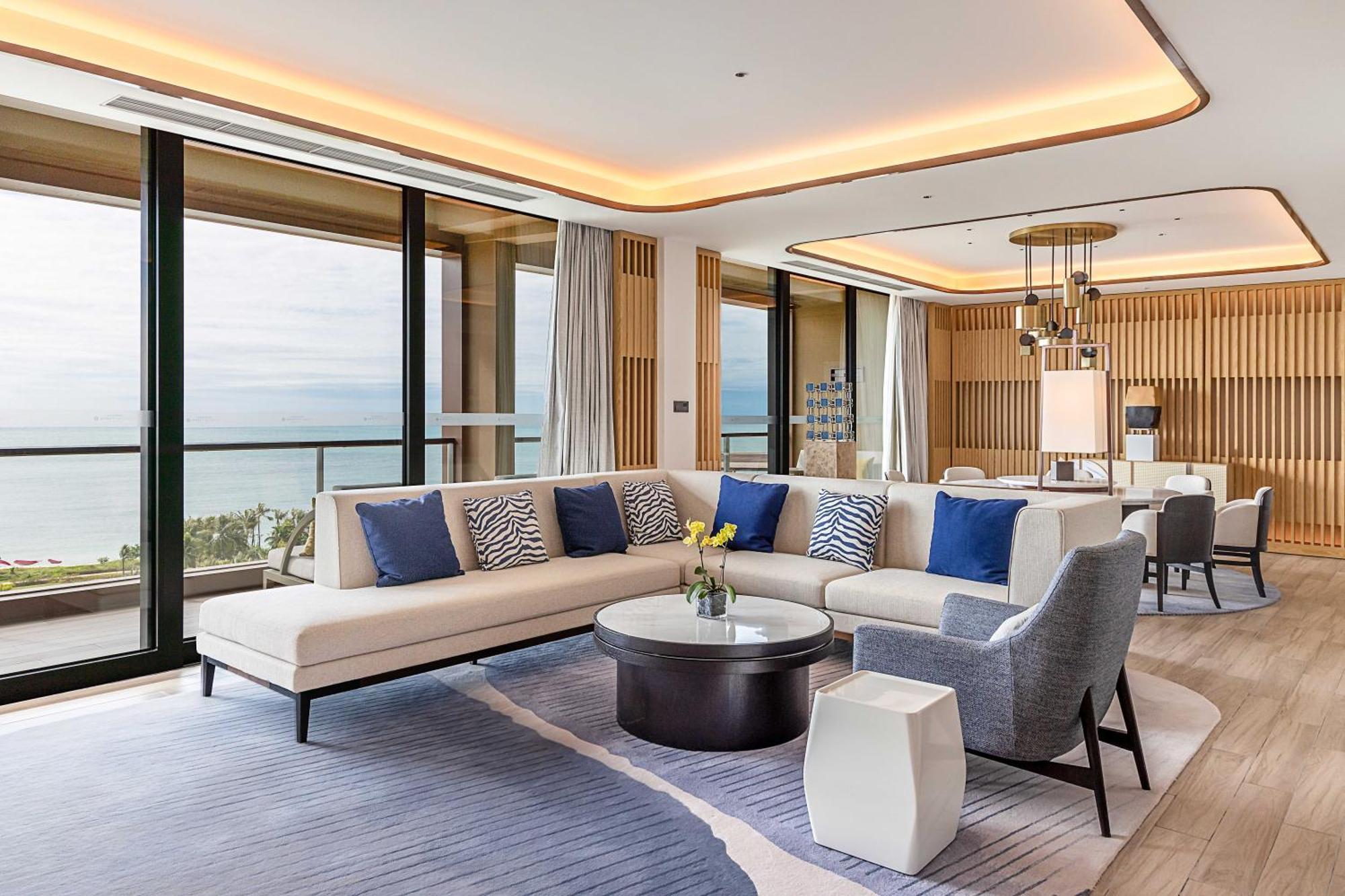 Hyatt Regency Sanya Tianli Bay Hotell Exteriör bild