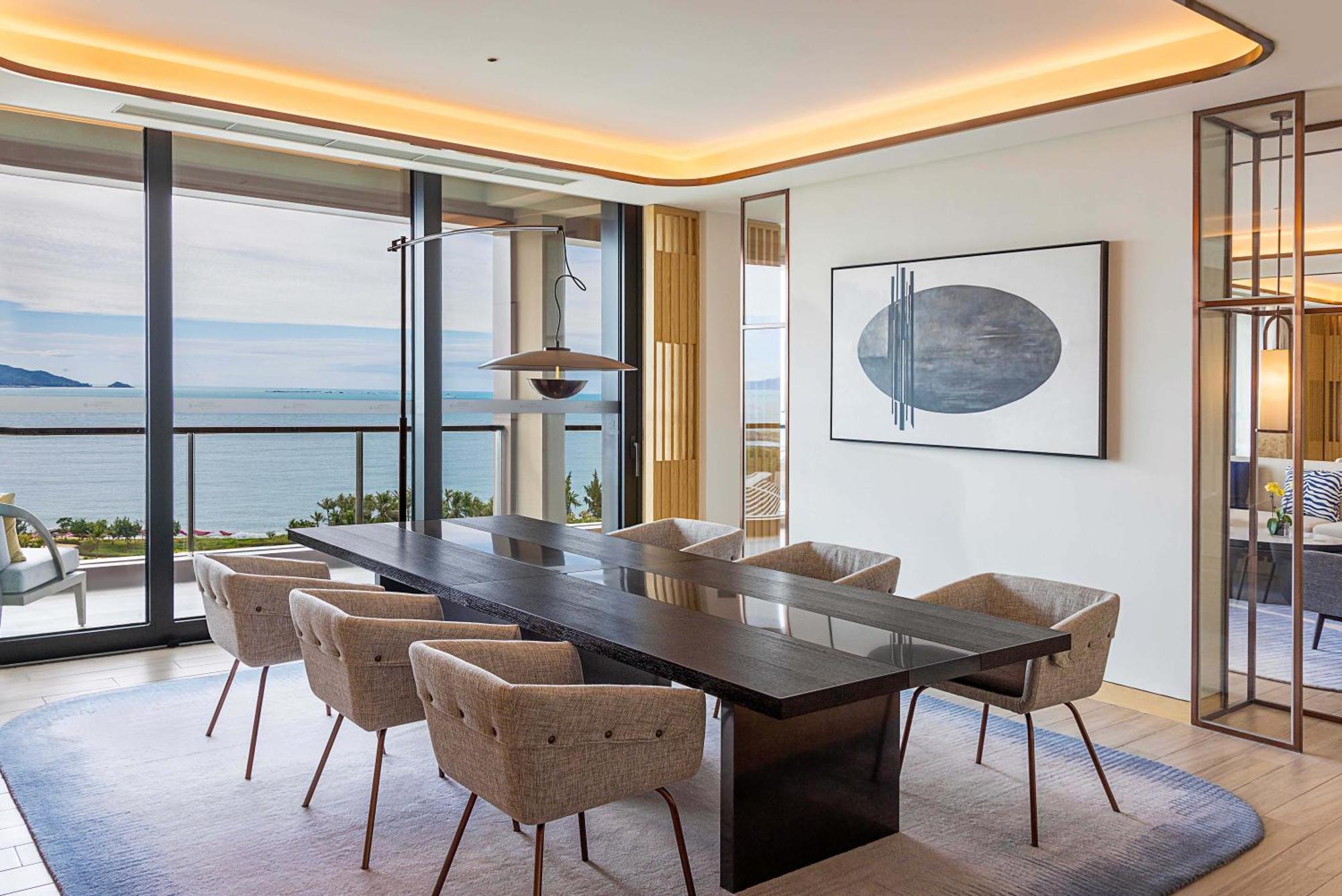 Hyatt Regency Sanya Tianli Bay Hotell Exteriör bild
