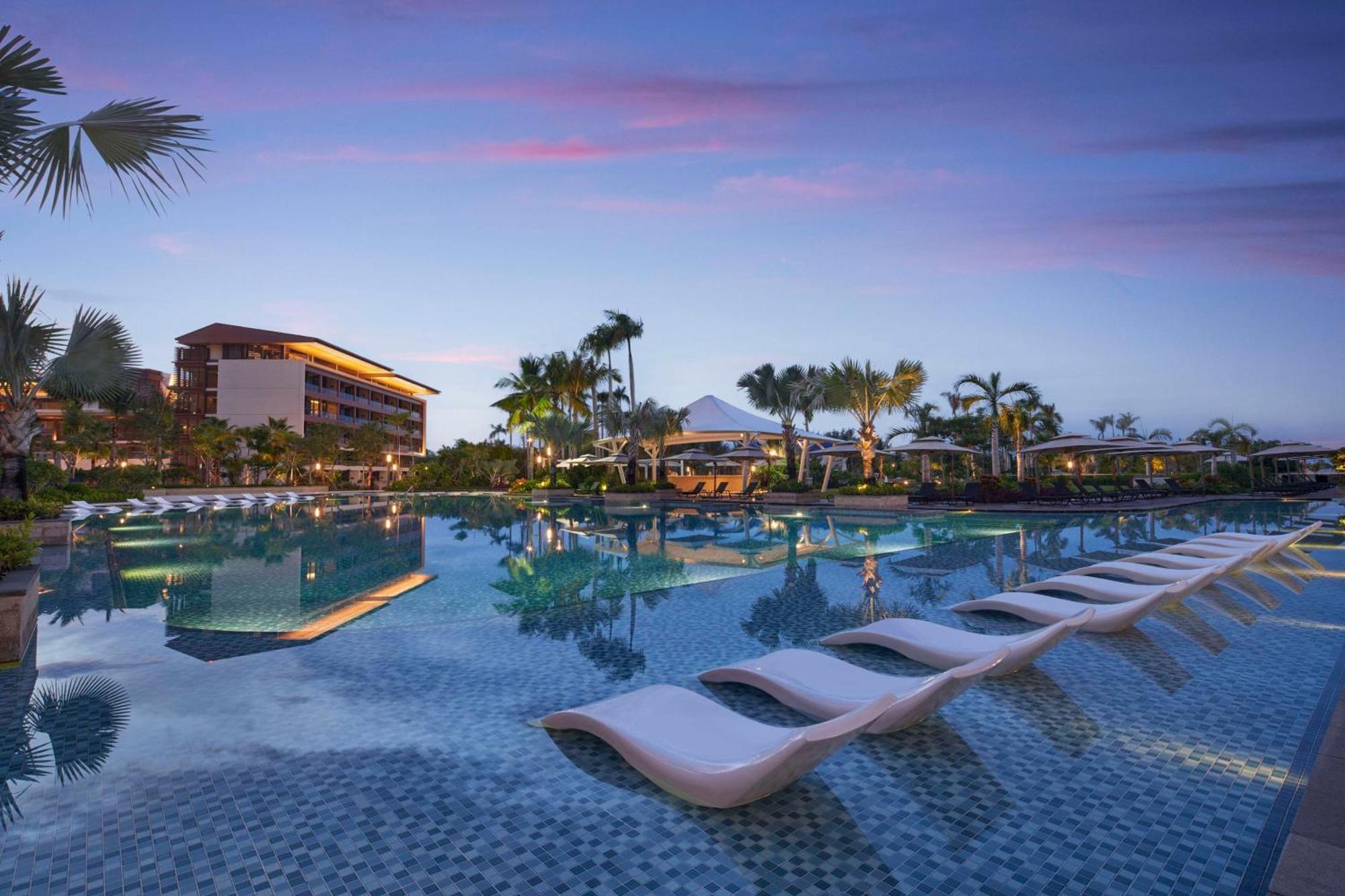 Hyatt Regency Sanya Tianli Bay Hotell Exteriör bild
