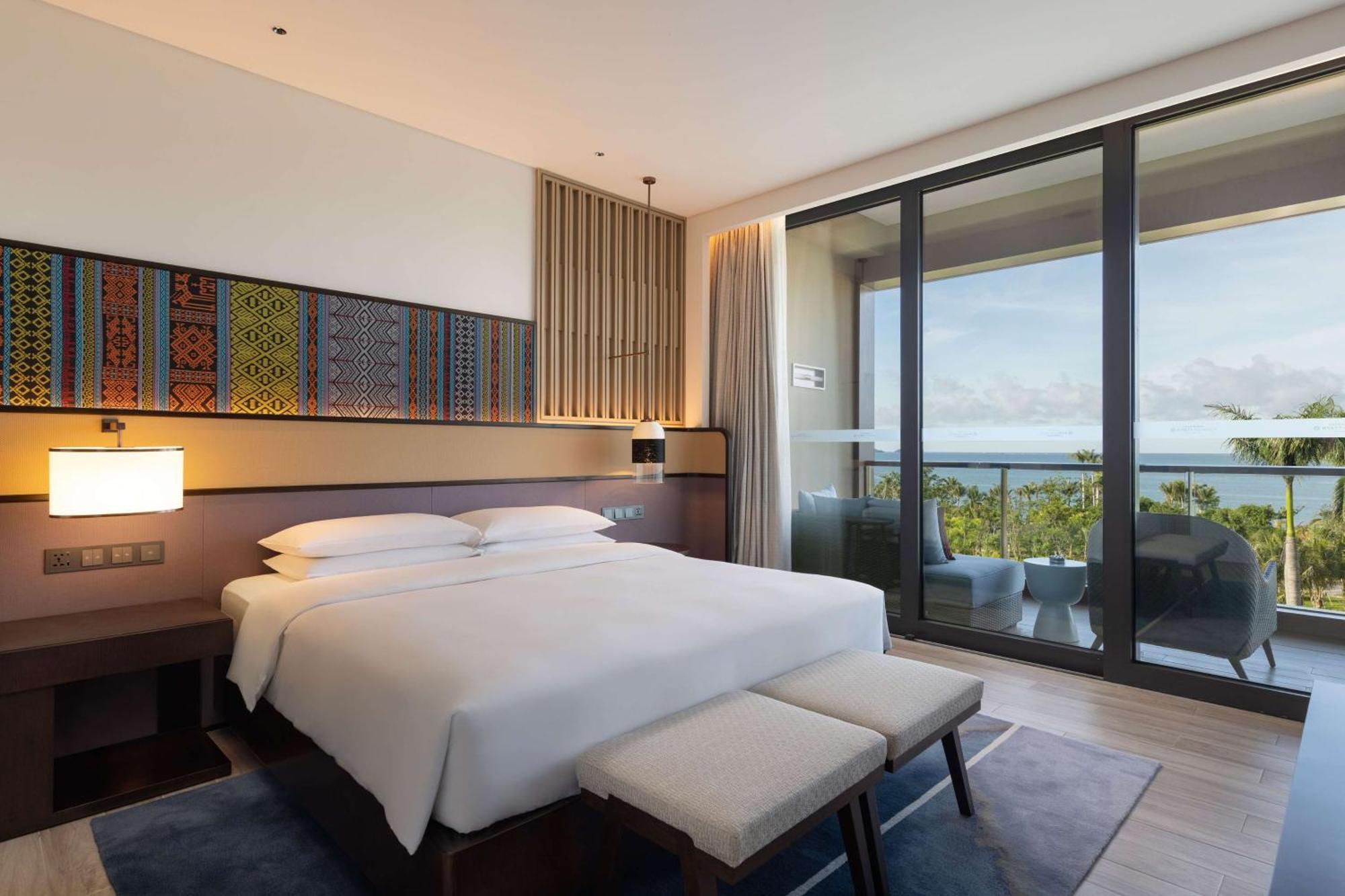 Hyatt Regency Sanya Tianli Bay Hotell Exteriör bild