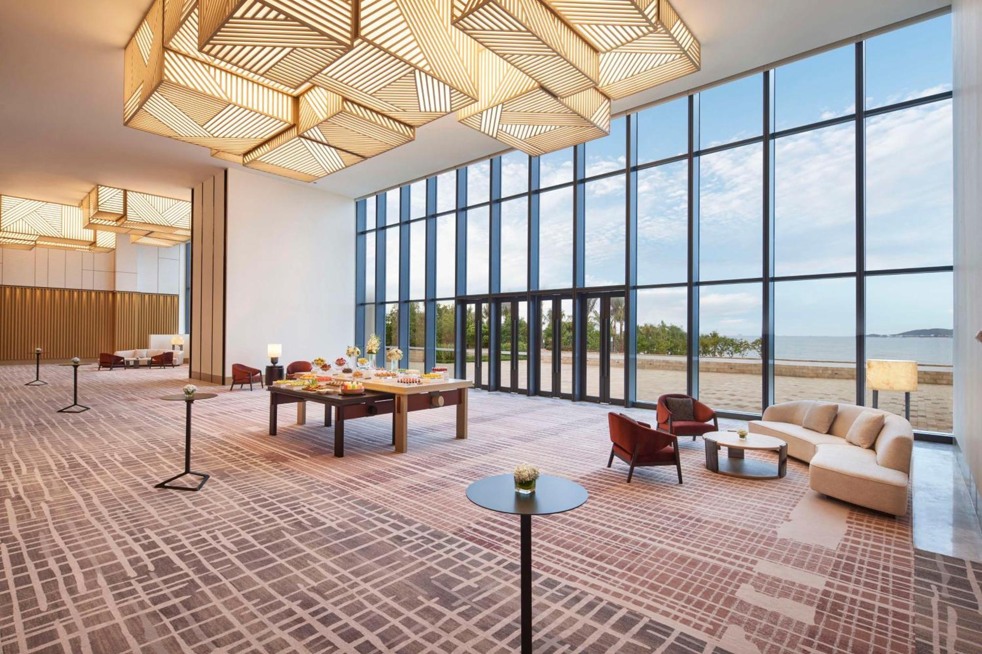 Hyatt Regency Sanya Tianli Bay Hotell Exteriör bild