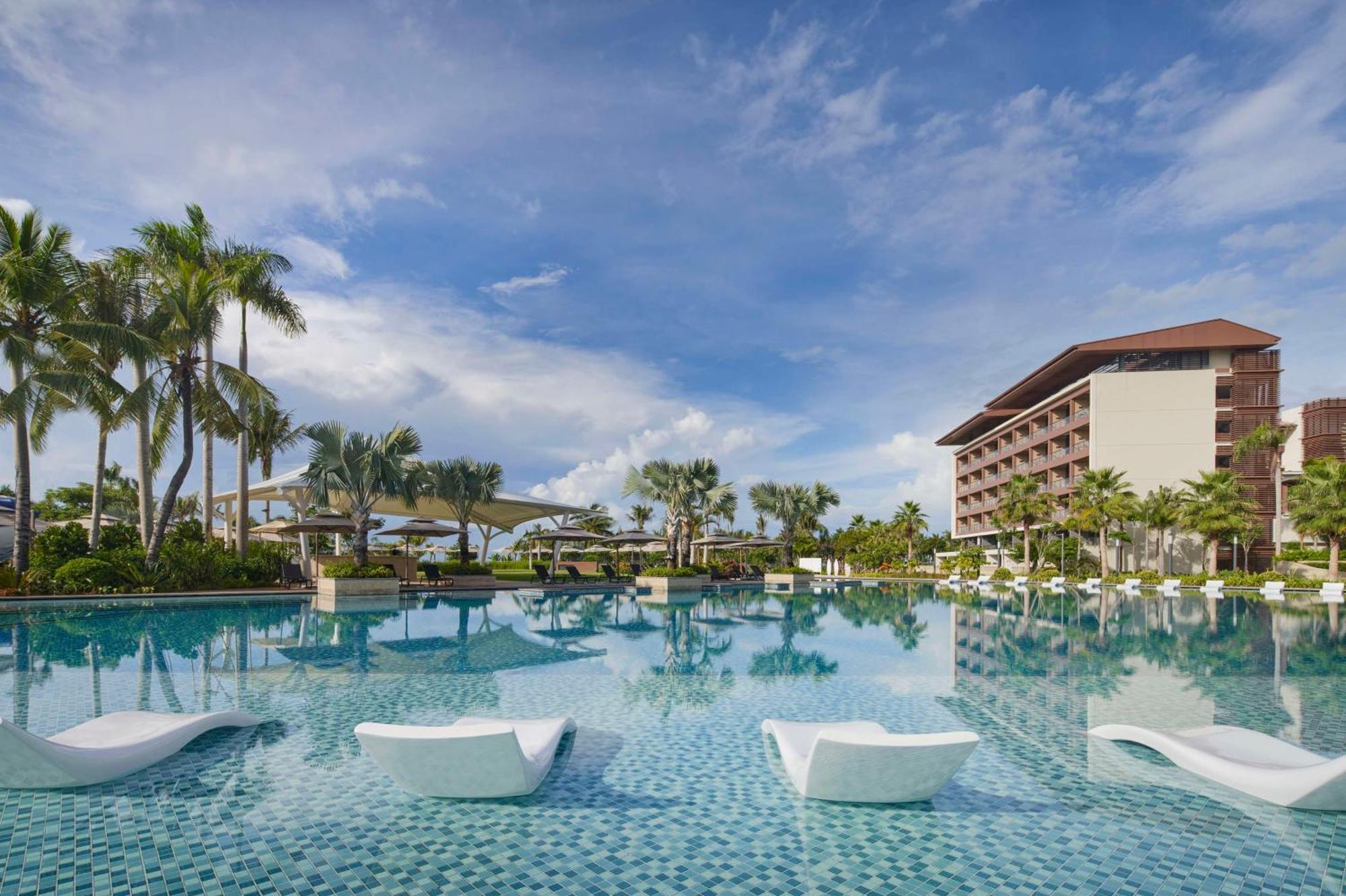 Hyatt Regency Sanya Tianli Bay Hotell Exteriör bild