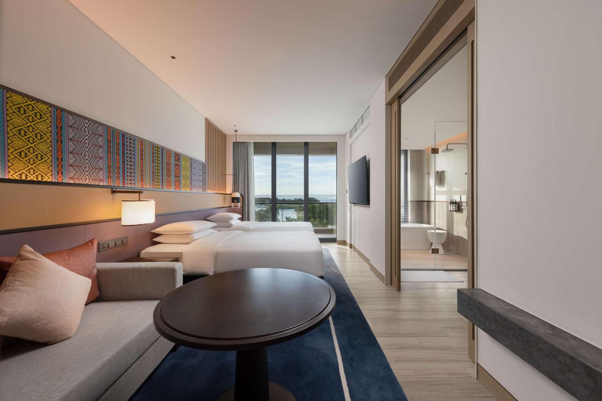Hyatt Regency Sanya Tianli Bay Hotell Exteriör bild