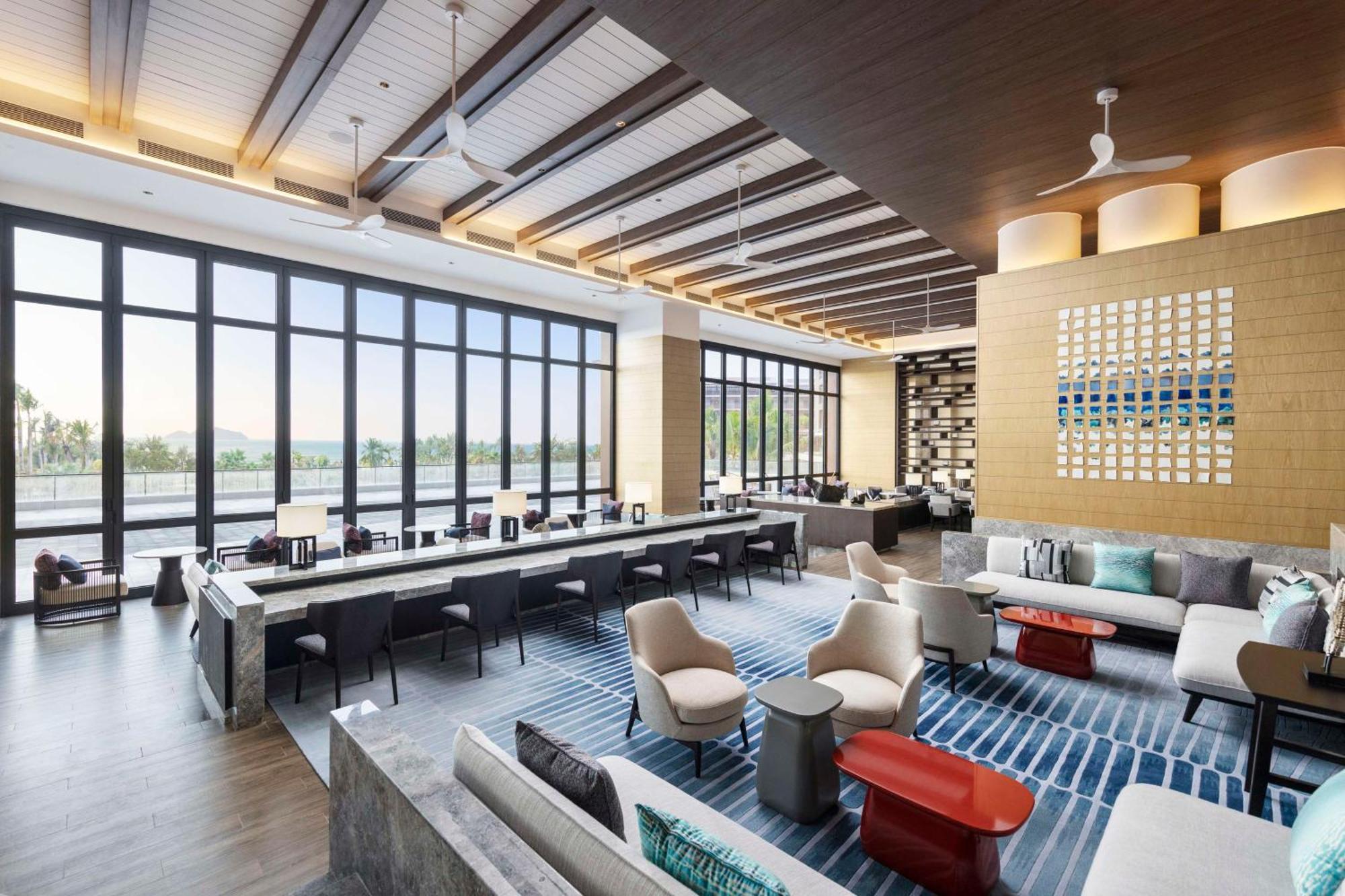 Hyatt Regency Sanya Tianli Bay Hotell Exteriör bild