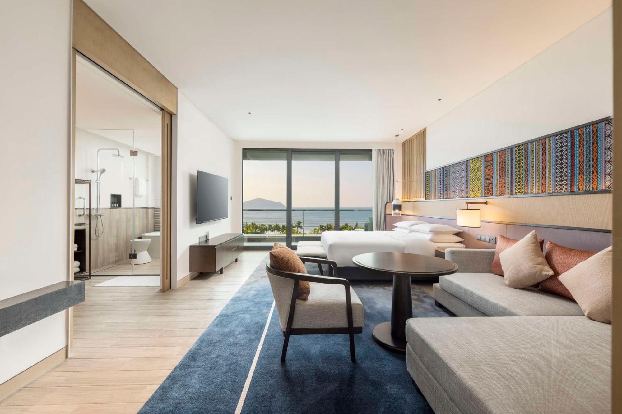 Hyatt Regency Sanya Tianli Bay Hotell Exteriör bild