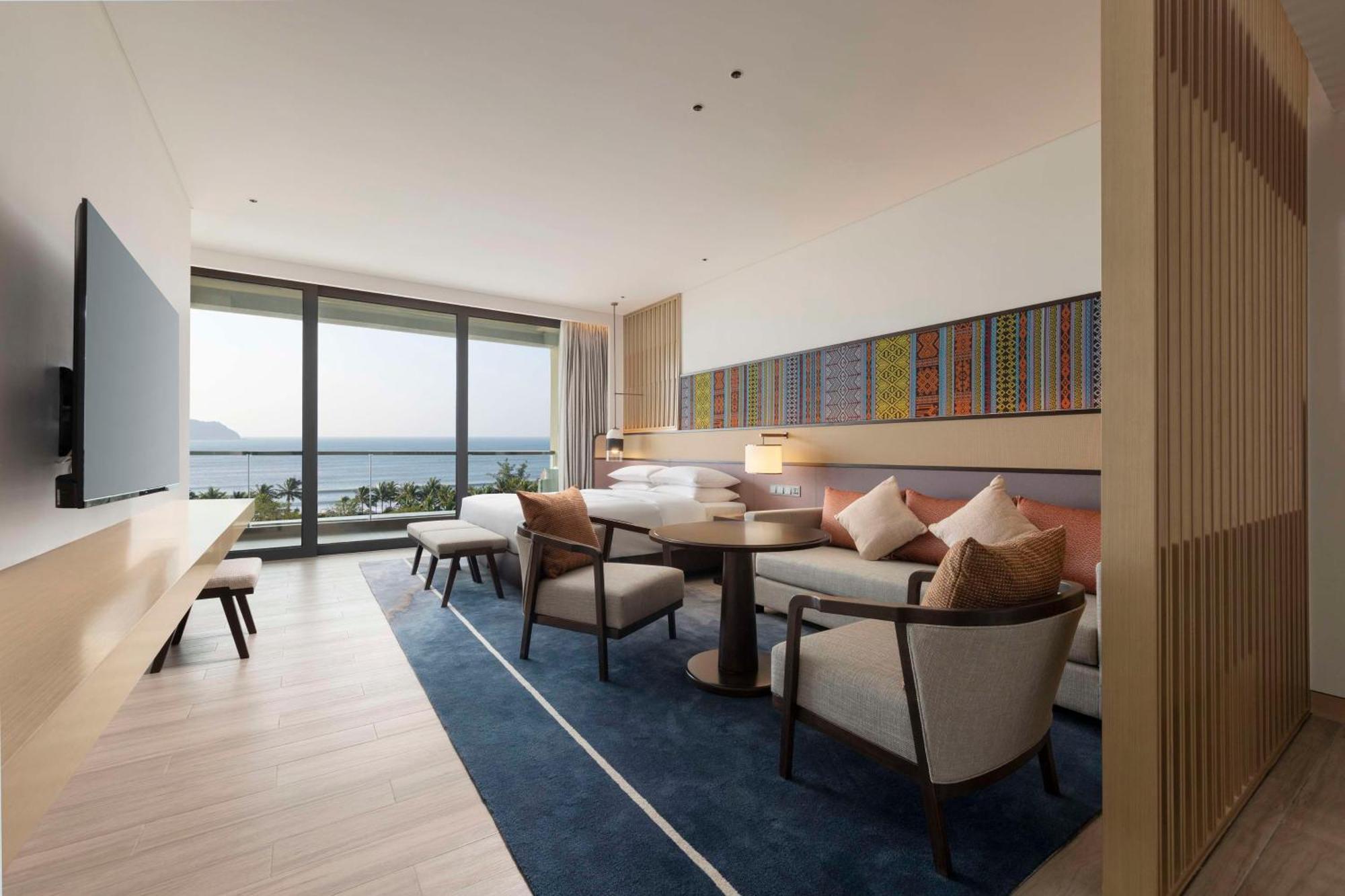 Hyatt Regency Sanya Tianli Bay Hotell Exteriör bild
