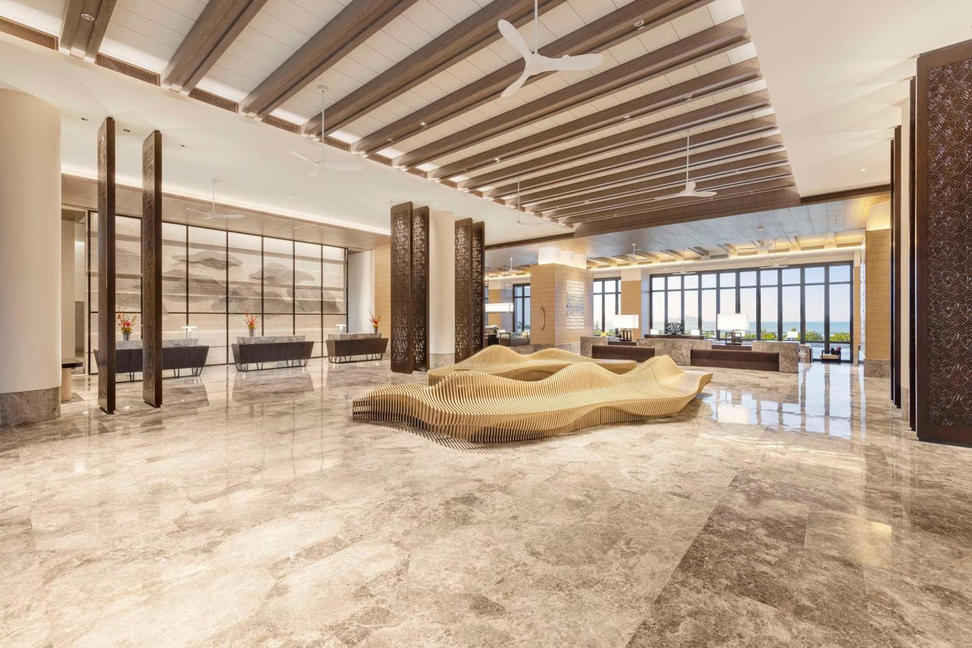 Hyatt Regency Sanya Tianli Bay Hotell Exteriör bild