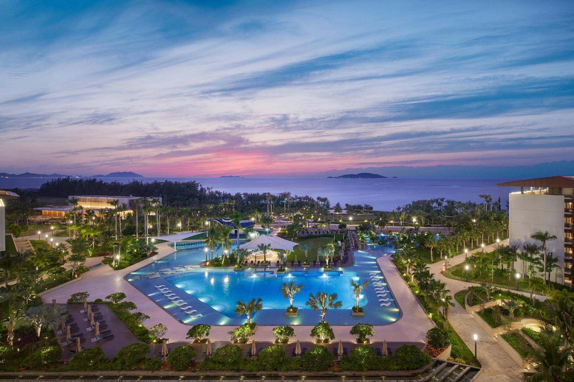 Hyatt Regency Sanya Tianli Bay Hotell Exteriör bild