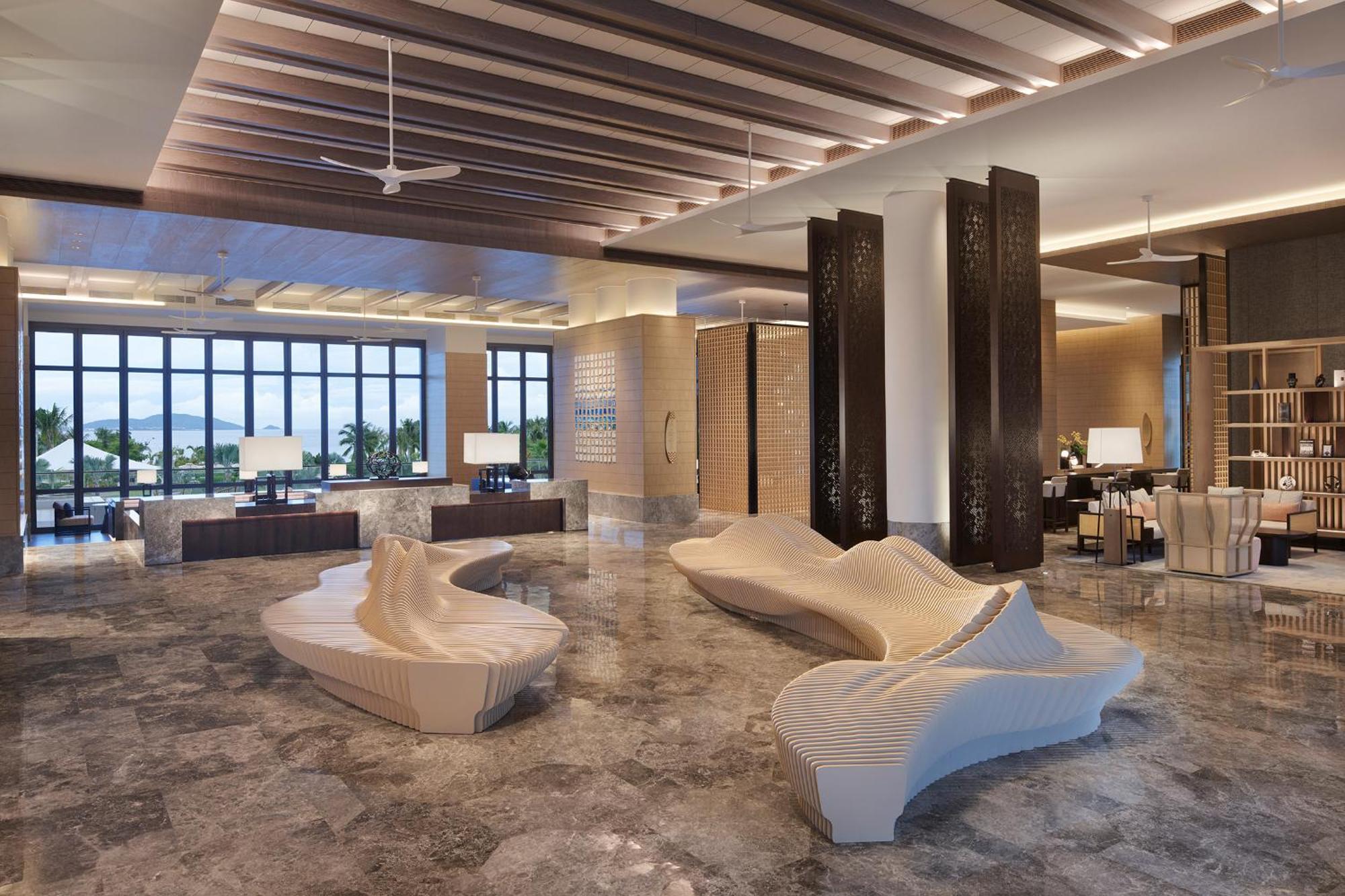 Hyatt Regency Sanya Tianli Bay Hotell Exteriör bild