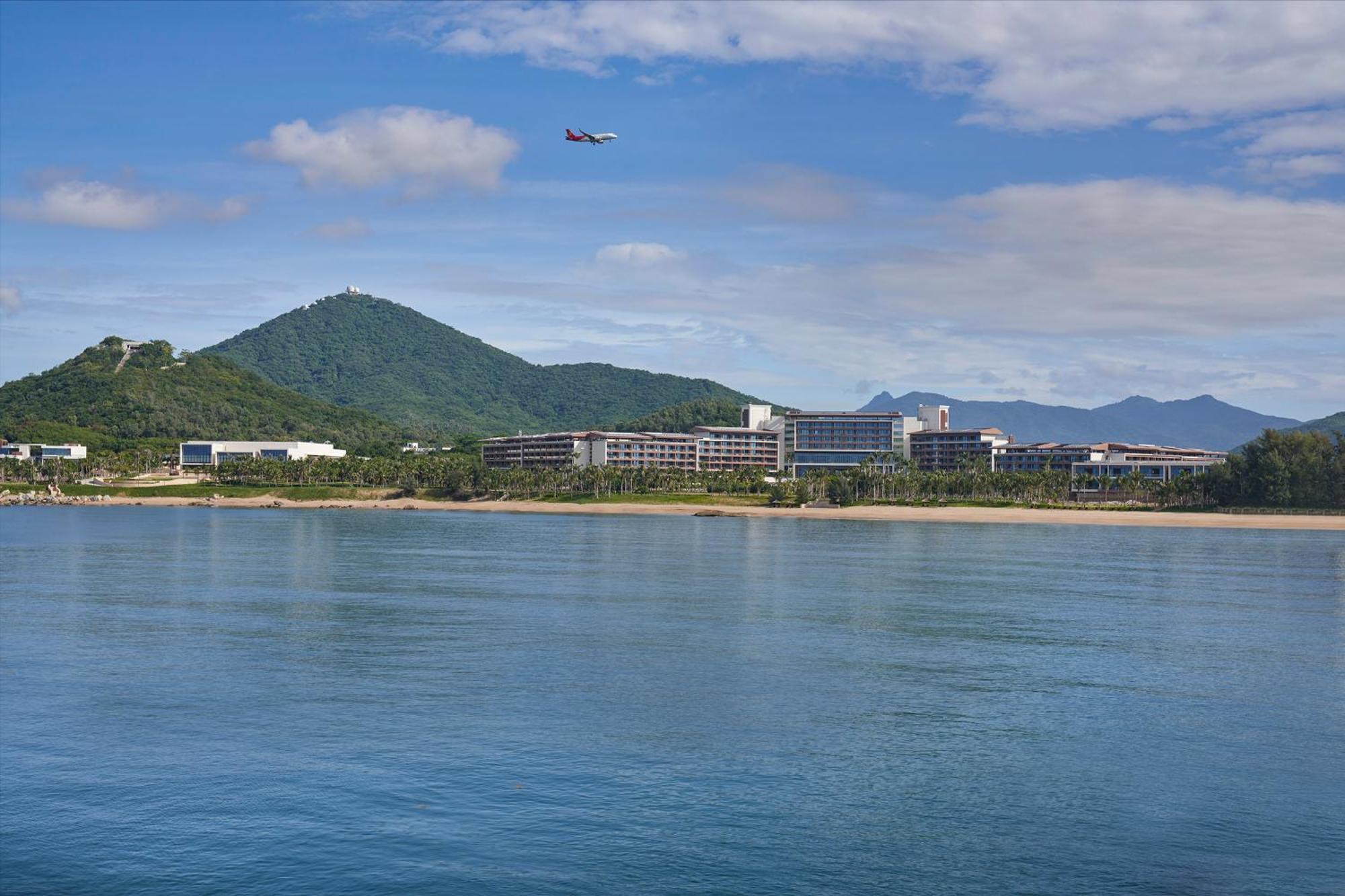 Hyatt Regency Sanya Tianli Bay Hotell Exteriör bild