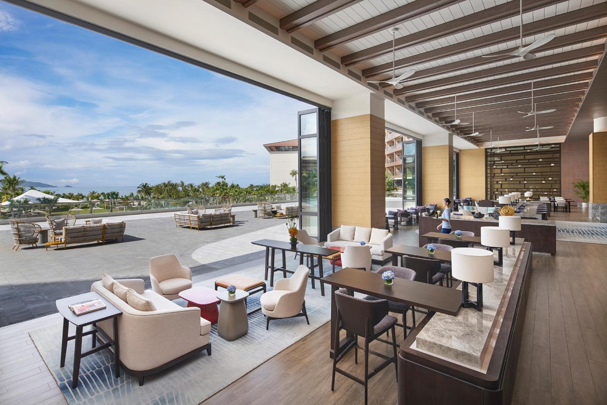 Hyatt Regency Sanya Tianli Bay Hotell Exteriör bild