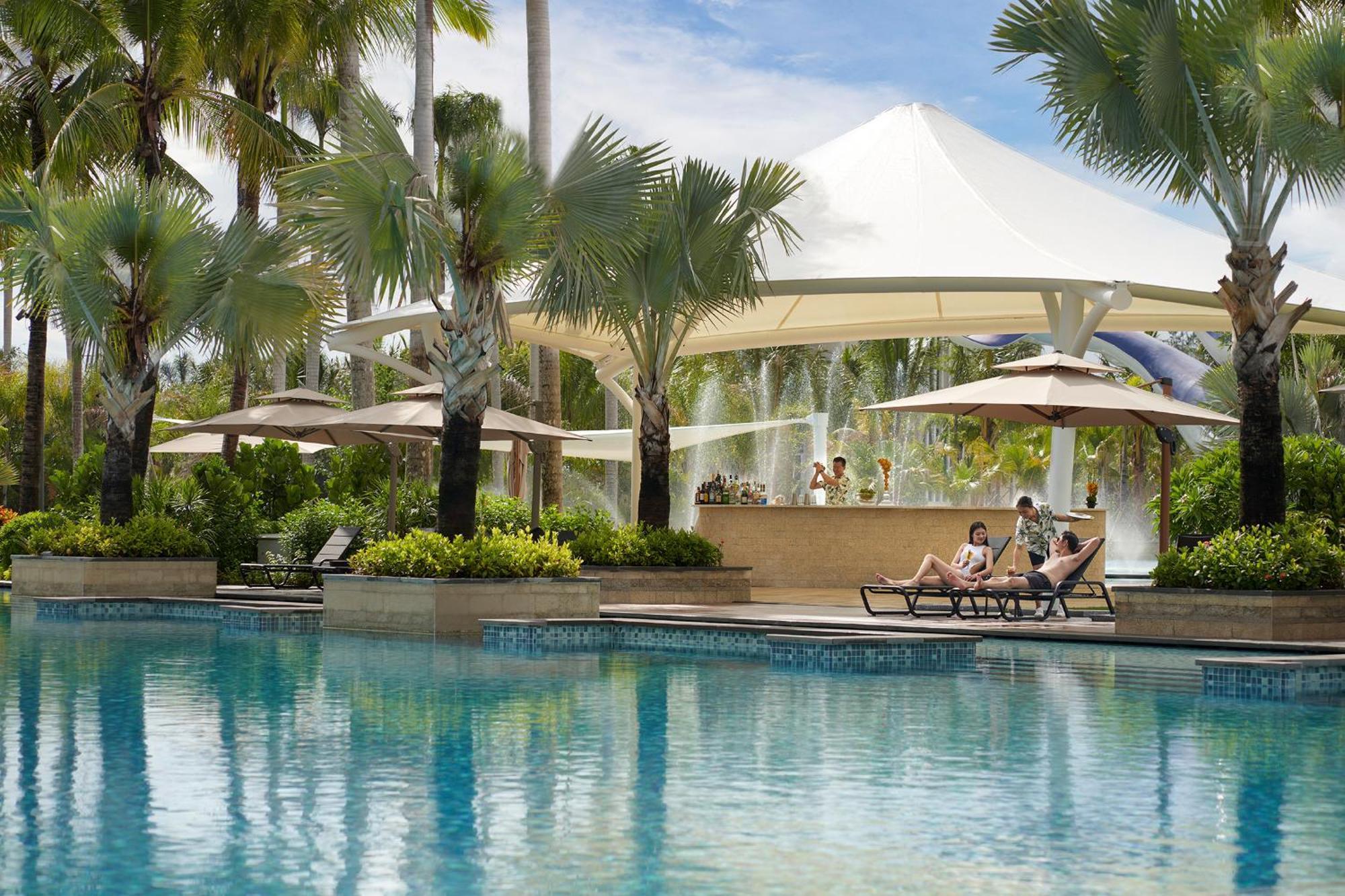 Hyatt Regency Sanya Tianli Bay Hotell Exteriör bild