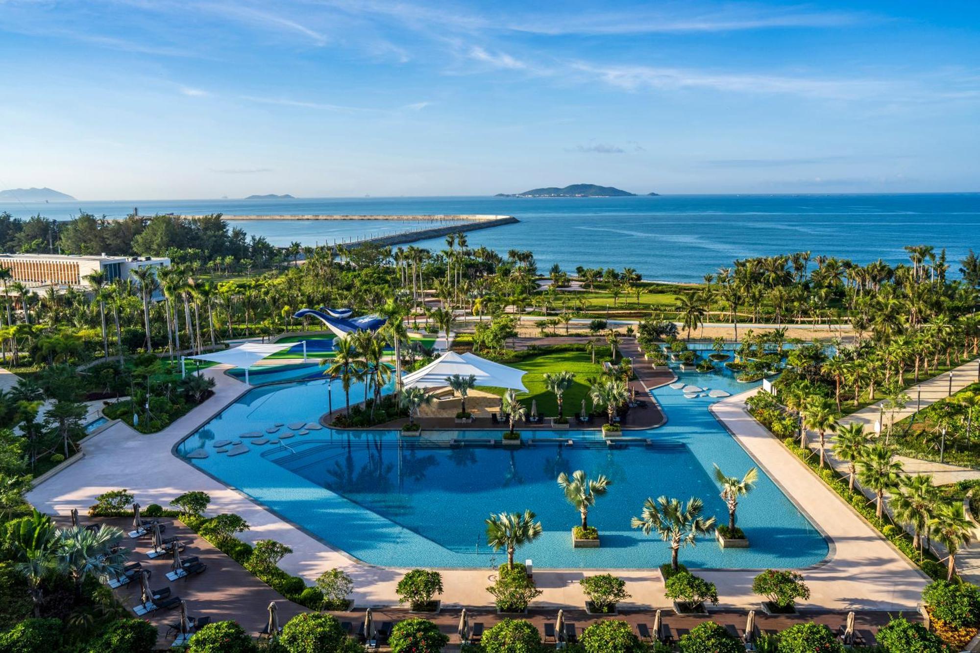Hyatt Regency Sanya Tianli Bay Hotell Exteriör bild