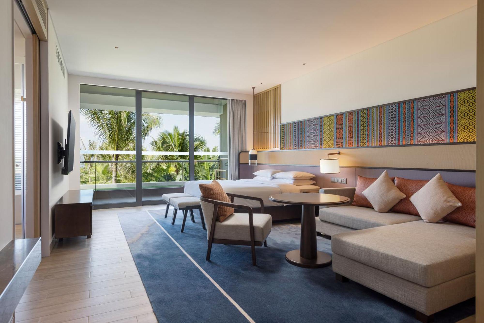 Hyatt Regency Sanya Tianli Bay Hotell Exteriör bild