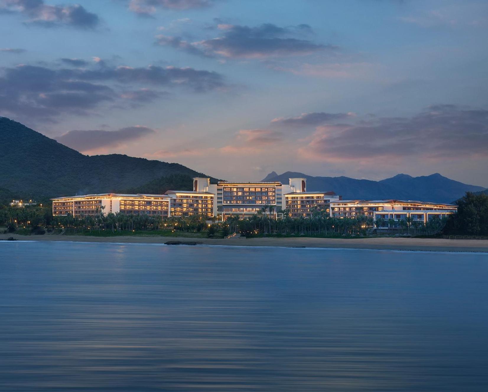 Hyatt Regency Sanya Tianli Bay Hotell Exteriör bild